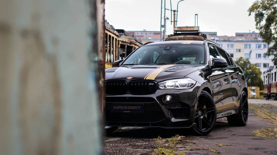  BMW X6 M MHX6 800 by Manhart Racing (F86) 2017 года  (фото 4 из 14)
